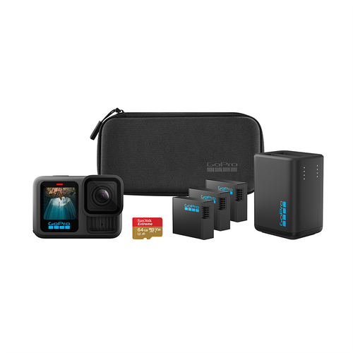 GoPro Hero13 Black Extended Power Bundle (CHDRB-134-RW)