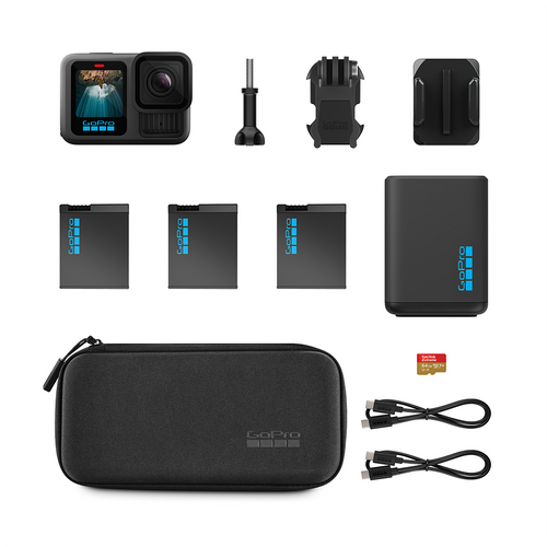 GoPro Hero13 Black Extended Power Bundle (CHDRB-134-RW)