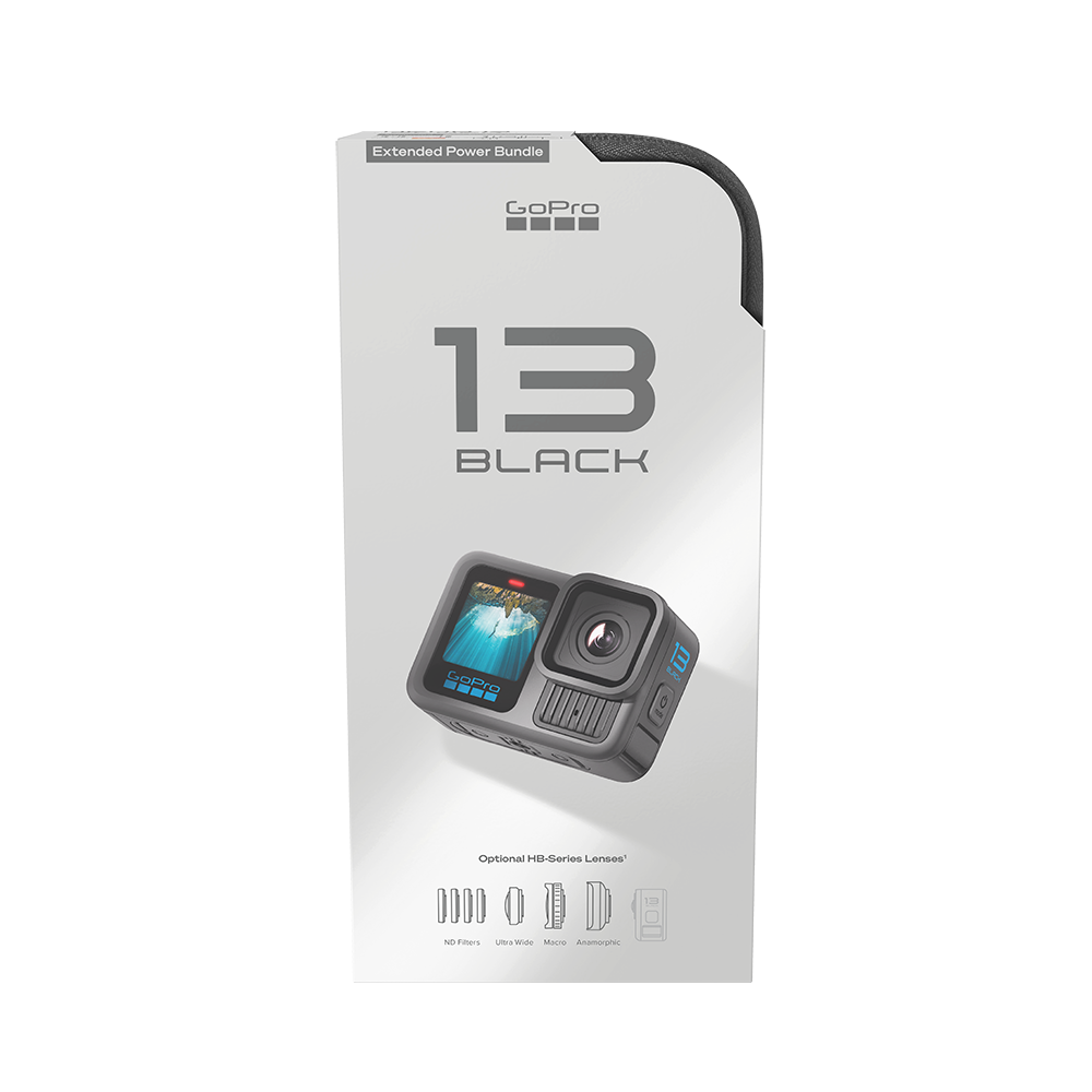 GoPro Hero13 Black Extended Power Bundle (CHDRB-134-RW)