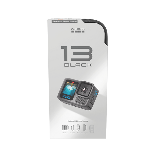 GoPro Hero13 Black Extended Power Bundle (CHDRB-134-RW)