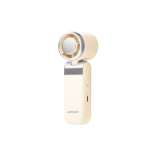 Acerpure Cozy HF3 HF316-10 Ultralight Foldable High-Speed Cooling Fan (Cloud Beige)