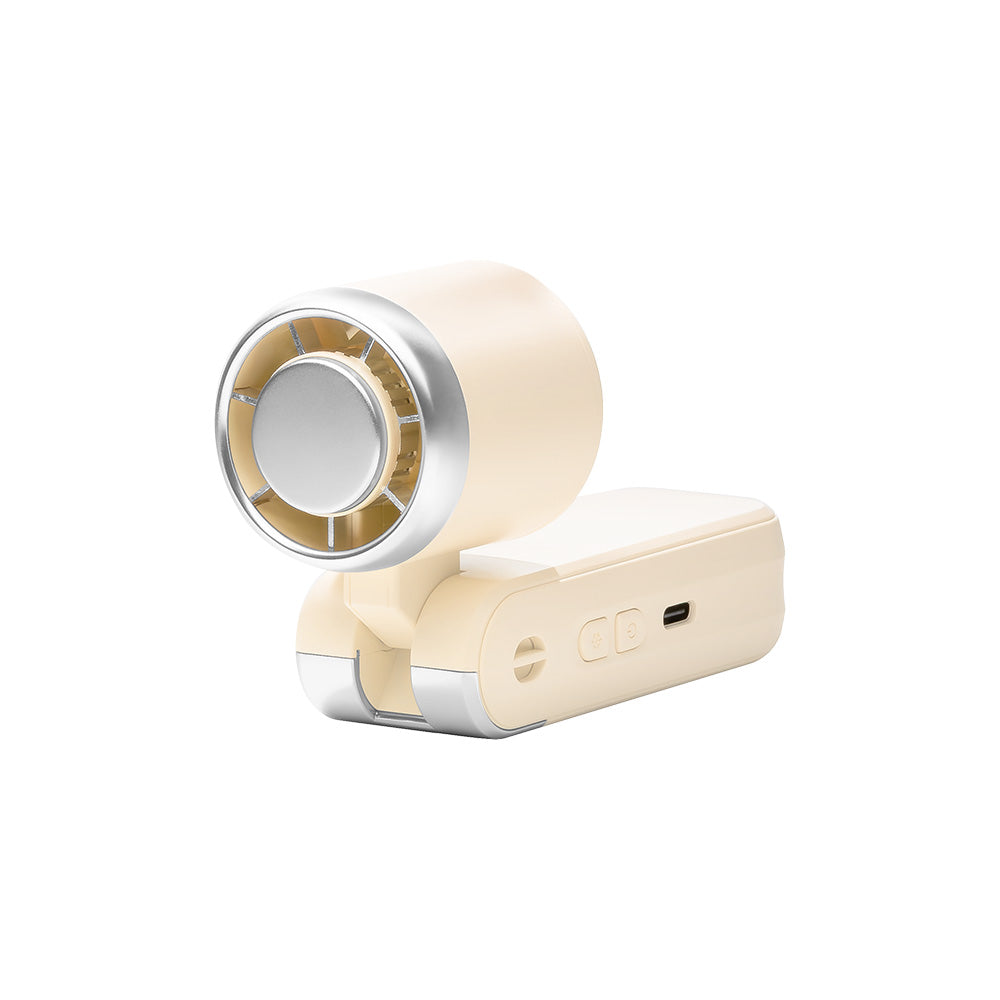 Acerpure Cozy HF3 HF316-10 Ultralight Foldable High-Speed Cooling Fan (Cloud Beige)