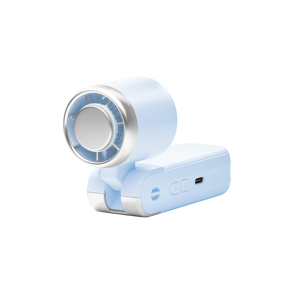 Acerpure Cozy HF3 HF316-10 Ultralight Foldable High-Speed Cooling Fan (Soda Aqua)
