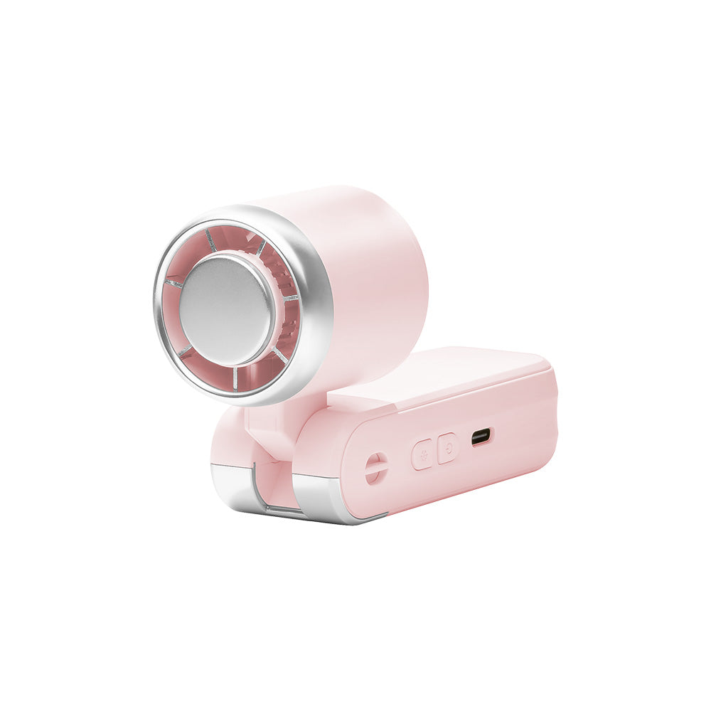 Acerpure Cozy HF3 HF316-10 Ultralight Foldable High-Speed Cooling Fan (Sakura Pink)