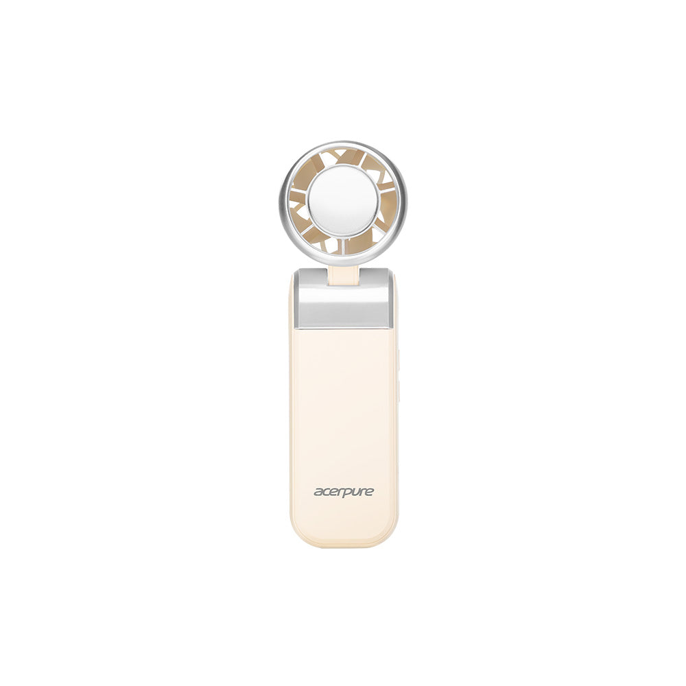 Acerpure Cozy HF3 HF316-10 Ultralight Foldable High-Speed Cooling Fan (Cloud Beige)