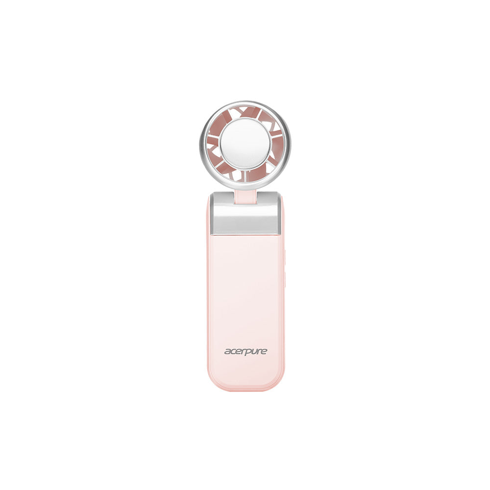 Acerpure Cozy HF3 HF316-10 Ultralight Foldable High-Speed Cooling Fan (Sakura Pink)