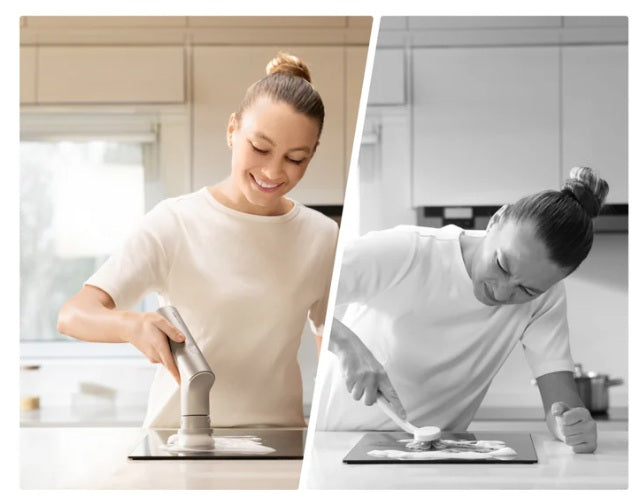 HOTO HFE0029GL Electric Kitchen Scrubber