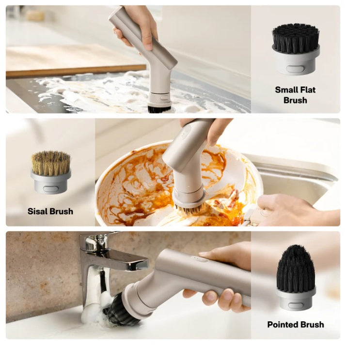 HOTO HFE0029GL Electric Kitchen Scrubber