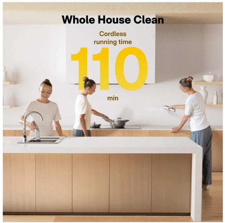 HOTO HFE0029GL Electric Kitchen Scrubber