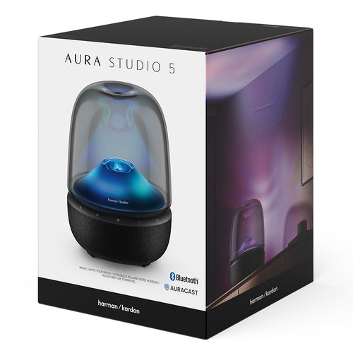 Harman Kardon Aura Studio 5 BT Speaker (Black)