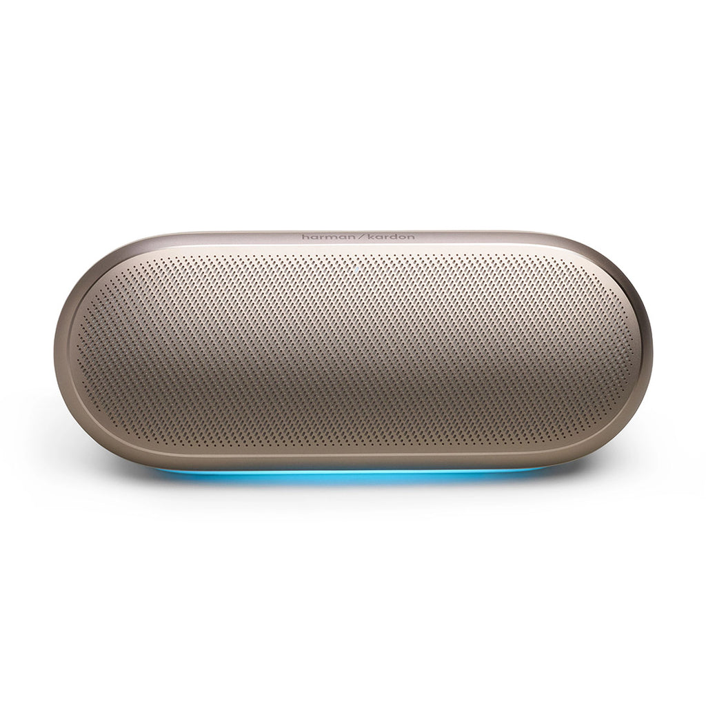 ♦️新品。未開封♦️Harman Kardon Luna 2 Harman Kardon Luna 2 Portable BT Speaker (Warm Sand) – Challenger