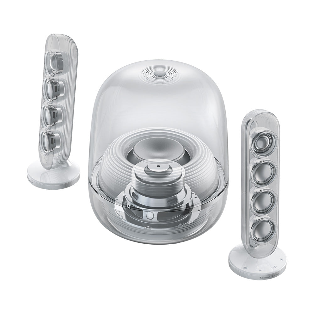Harman Kardon SoundSticks 5 BT Speaker (White) – Challenger Singapore