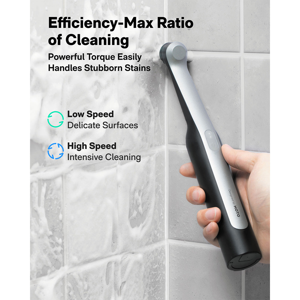 HOTO HOE0021GL Wand Cordless Spin Scrubber