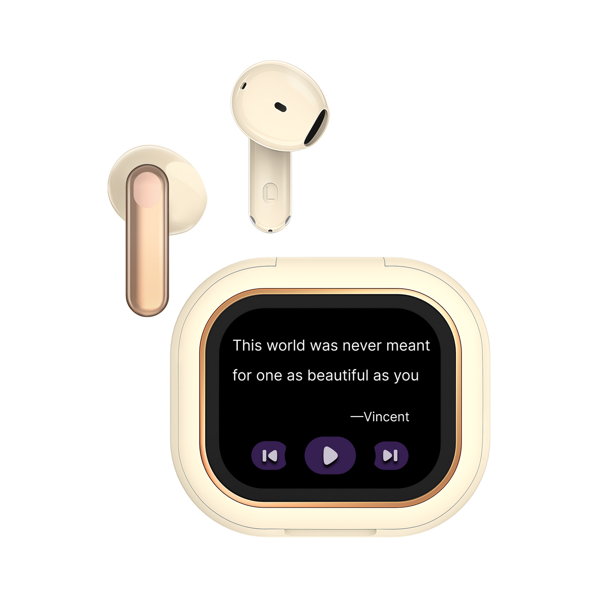 HONOR CHOICE Cubuds Khaki