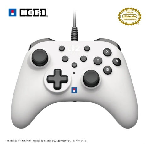 HORI HORIPAD Turbo for Nintendo Switch 2, Windows PC, White