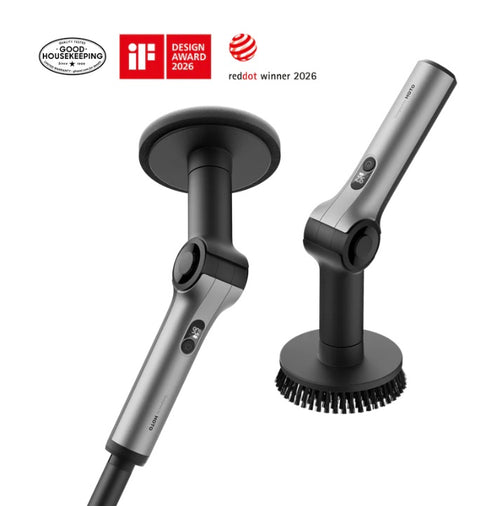 HOTO HFE0030GL Flexi Cordless Spin Scrubber