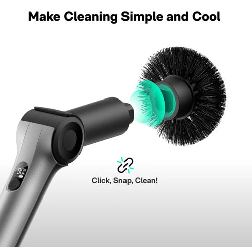 HOTO HFE0030GL Flexi Cordless Spin Scrubber