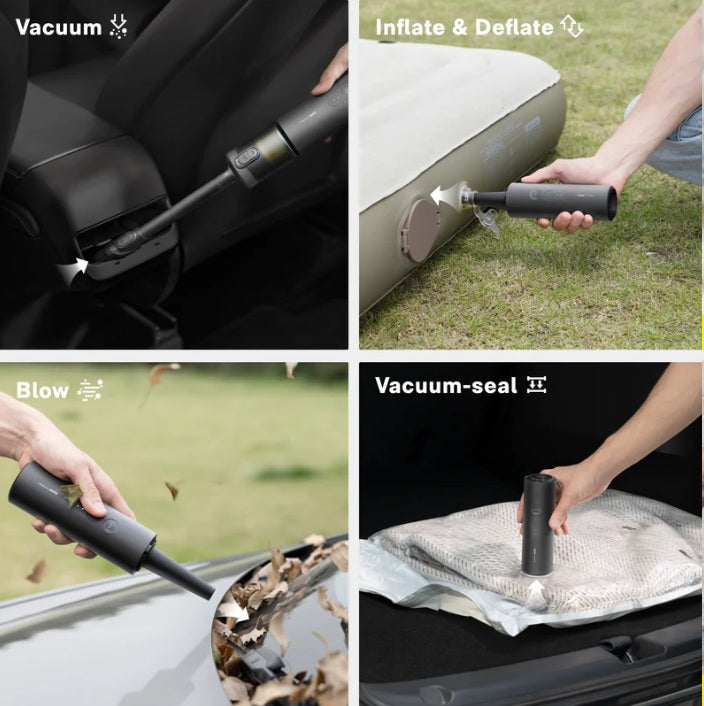 HOTO HOE0020GL AutoCare Air Duster & Vacuum
