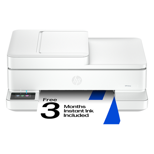 HP Envy 6530e AIO Printer (714P2A), Instant Ink free trial included