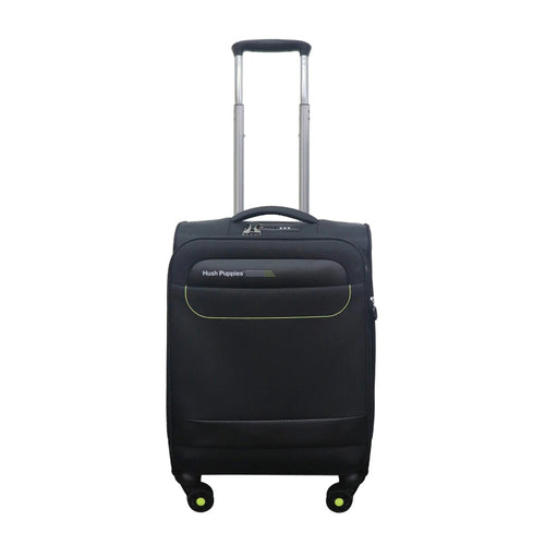 Hush Puppies HP69-3145-2-BK 19 Expandable w TSA Lock Black