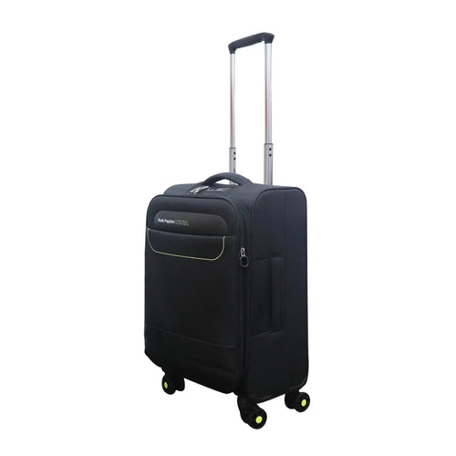 Hush Puppies HP69-3145-2-BK 19 Expandable w TSA Lock Black