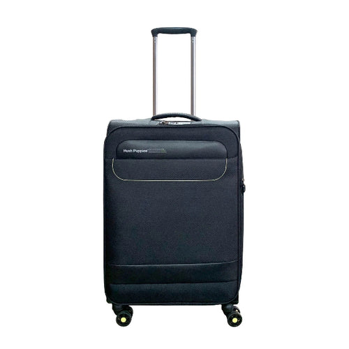 Hush Puppies HP69-3145-2-BK 24 Expandable w TSA Lock Black