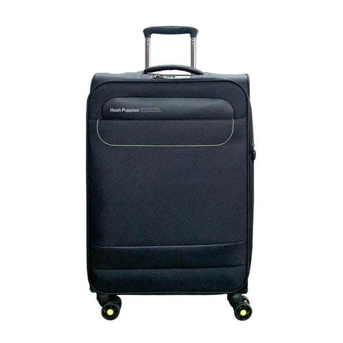 Hush Puppies HP69-3145-2-BK 28 Expandable w TSA Lock Black