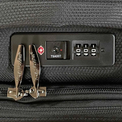 Hush Puppies HP69-3145-2-BK 28 Expandable w TSA Lock Black