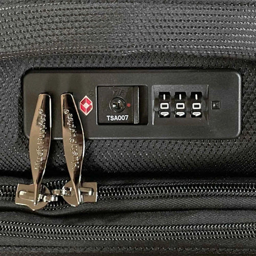 Hush Puppies HP69-3145-2-BK 24 Expandable w TSA Lock Black