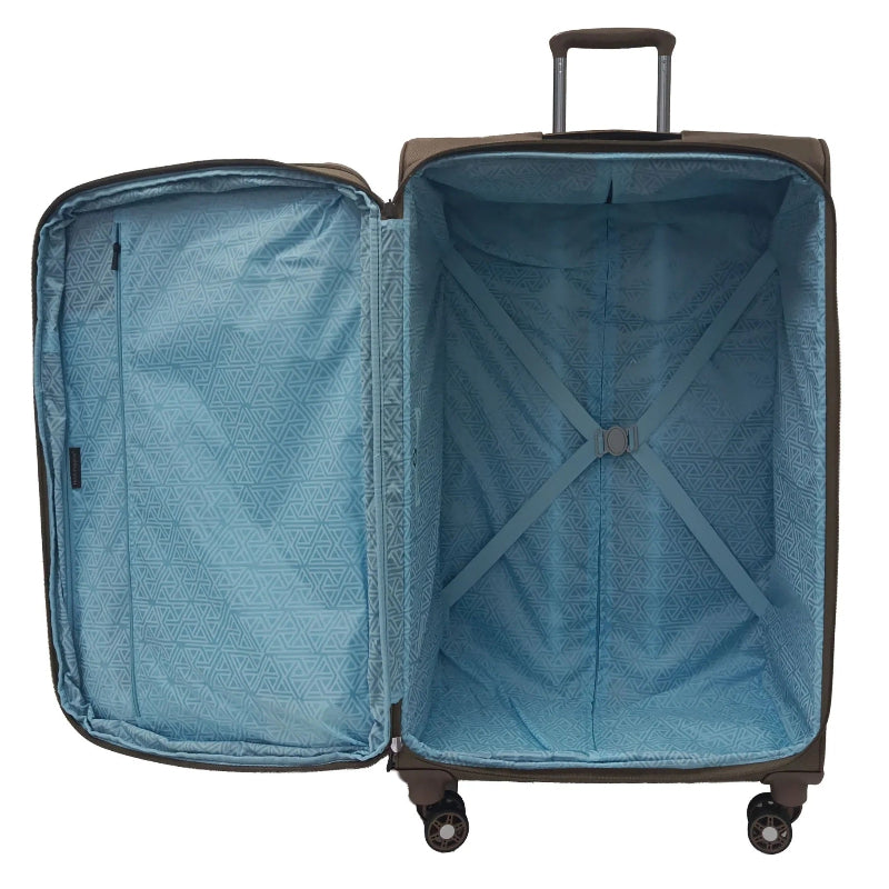 Hush Puppies HP69-3145-2-CF 28 Expandable w TSA Lock Coffee