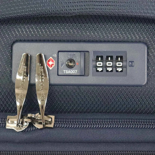 Hush Puppies HP69-3145-2-NV 19 Expandable w TSA Lock Navy