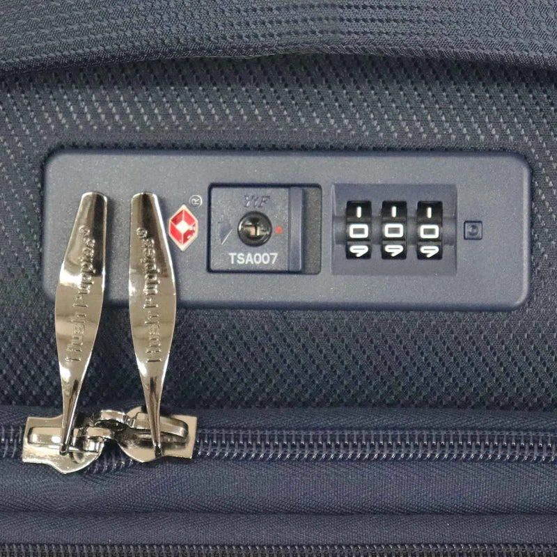 Hush Puppies HP69-3145-2-NV 28 Expandable w TSA Lock Navy