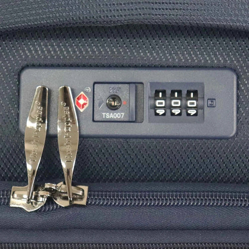 Hush Puppies HP69-3145-2-NV 28 Expandable w TSA Lock Navy