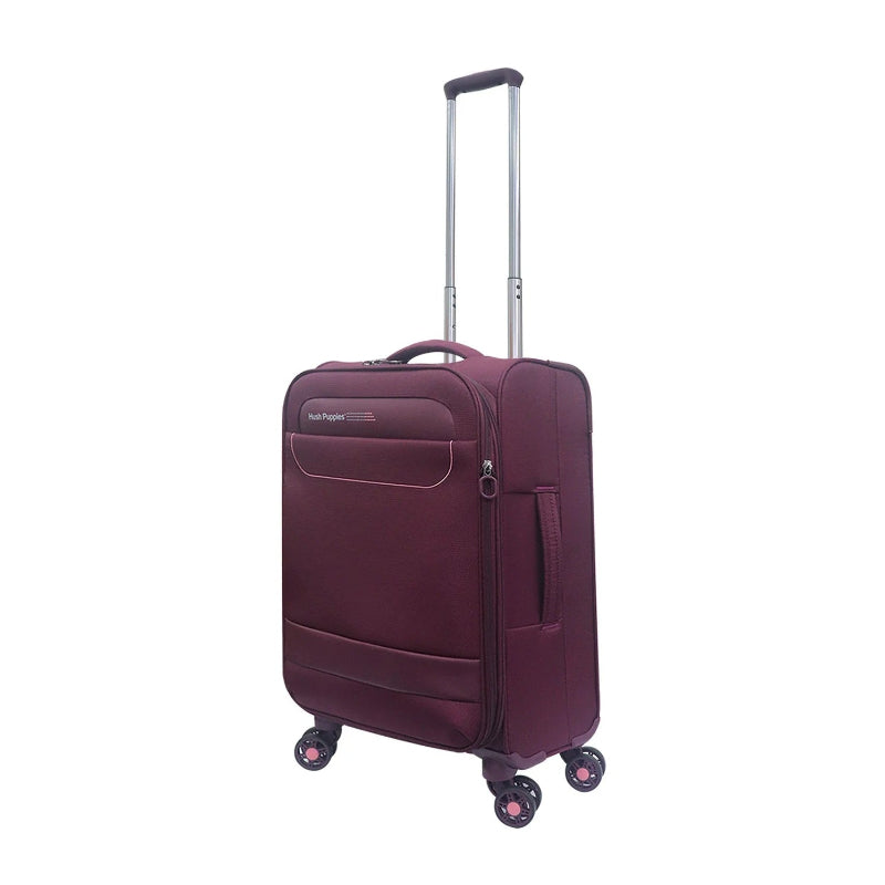 Hush Puppies HP69-3145-2-VL 19 Expandable w TSA Lock Violet