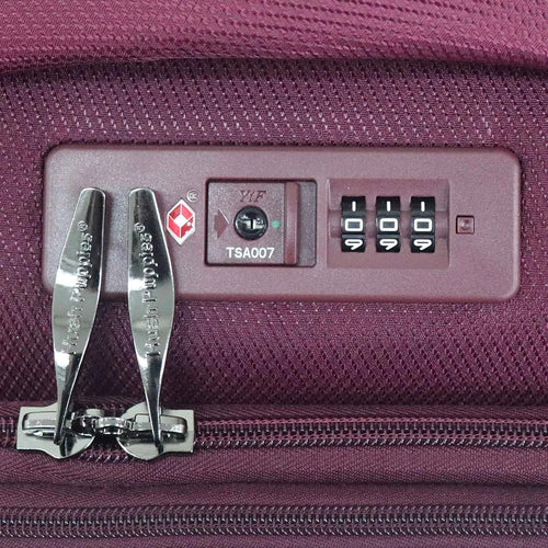 Hush Puppies HP69-3145-2-VL 24 Expandable w TSA Lock Violet