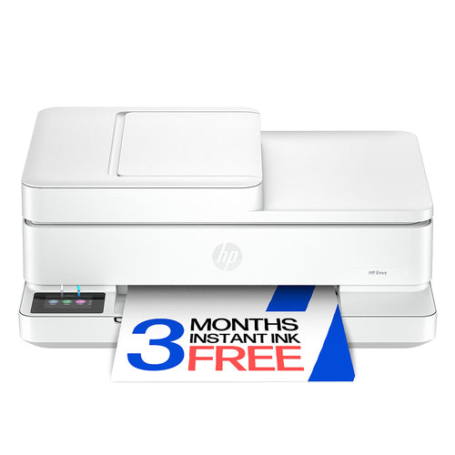 HP Envy 6530e AIO Printer (714P2A), Instant Ink free trial included