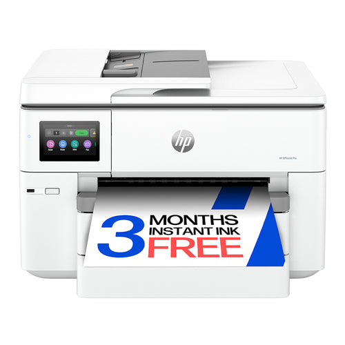 HP OfficeJet Pro 9730 Wide Format All-in-One Printer (537P5B), Instant Ink free trial included