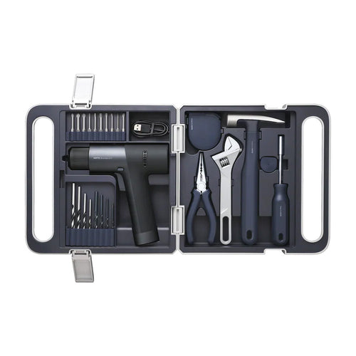 HOTO HTE0020EU 12V Brushless Drill Tool Set