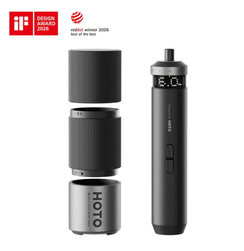 HOTO HTE0033GL PixelDrive Cordless Screwdriver