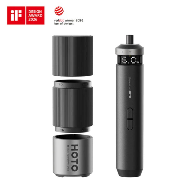 HOTO HTE0033GL PixelDrive Cordless Screwdriver – Challenger Singapore