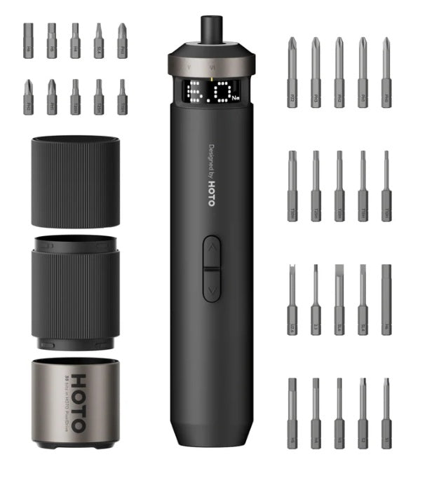HOTO HTE0033GL PixelDrive Cordless Screwdriver