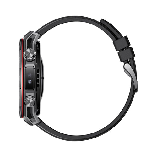 Huawei Watch Ultimate 2 Black, Black Fluoroelastomer Strap