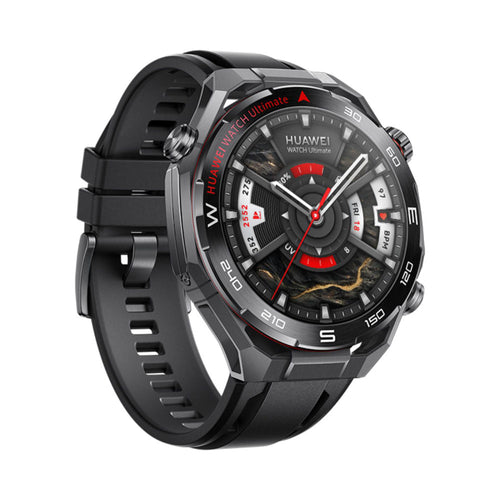Huawei Watch Ultimate 2 Black, Black Fluoroelastomer Strap
