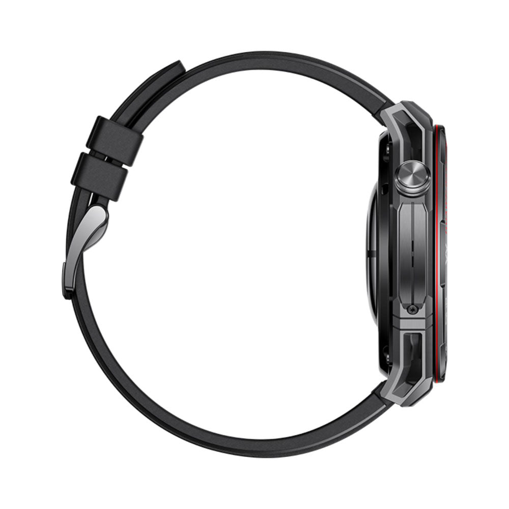 Huawei Watch Ultimate 2 Black, Black Fluoroelastomer Strap