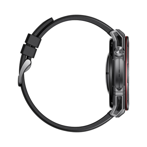 Huawei Watch Ultimate 2 Black, Black Fluoroelastomer Strap