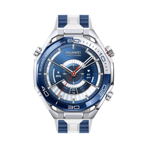 Huawei Watch Ultimate 2 Blue, Dual-color Fluoroelastomer Strap