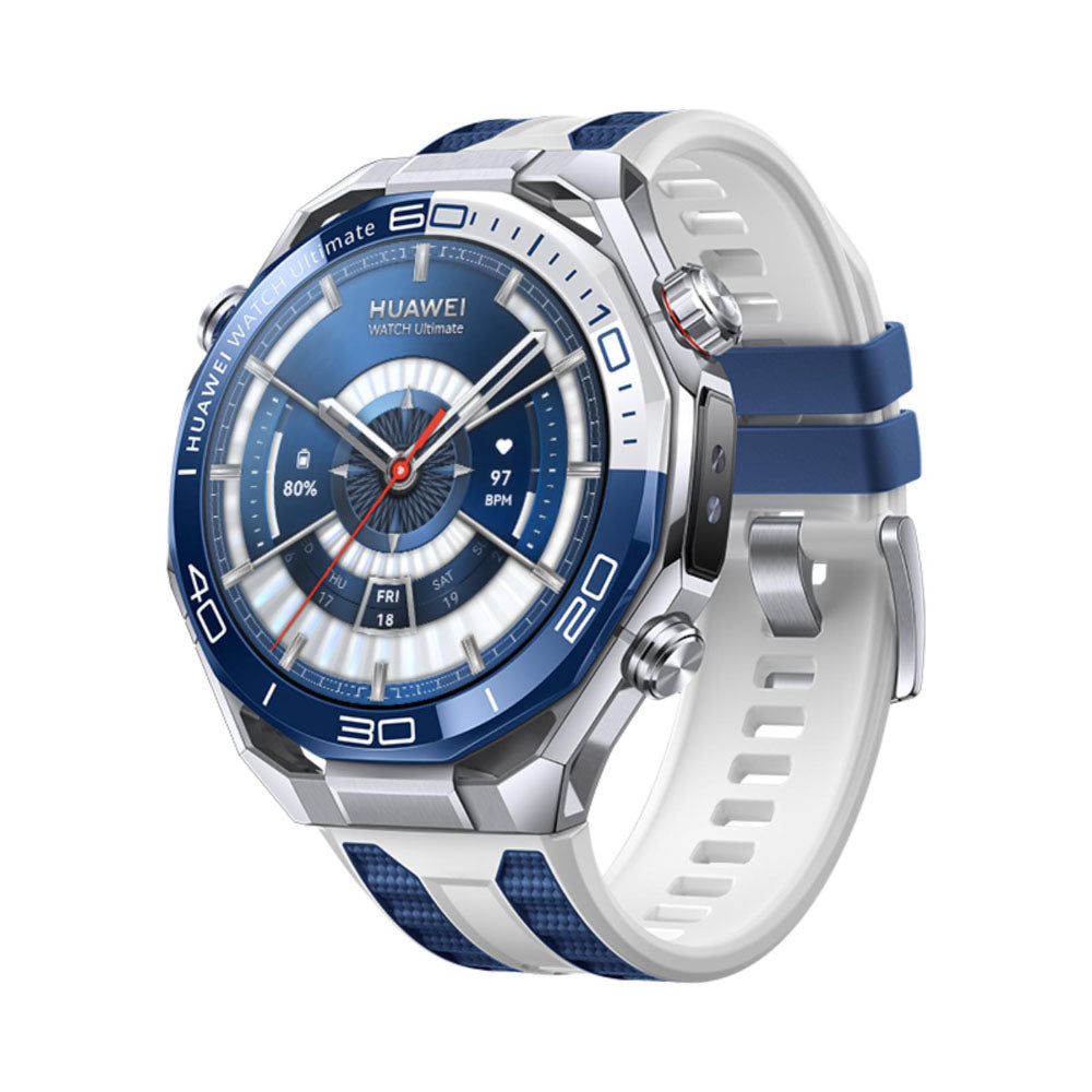 Huawei Watch Ultimate 2 Blue, Dual-color Fluoroelastomer Strap