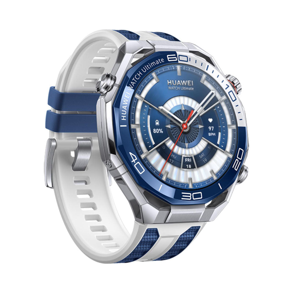 Huawei Watch Ultimate 2 Blue, Dual-color Fluoroelastomer Strap