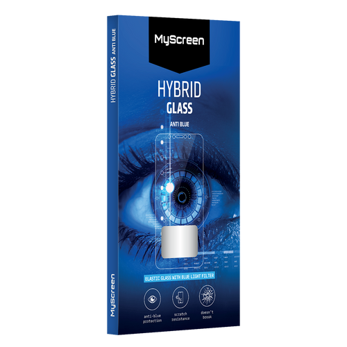 MyScreen iPhone 17 Pro Max 6.9 (2025) Hybrid Glass AntiBlue