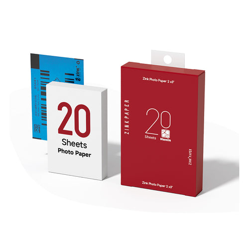 BOS Hanin ZINK Media 20 Pack for MT56i